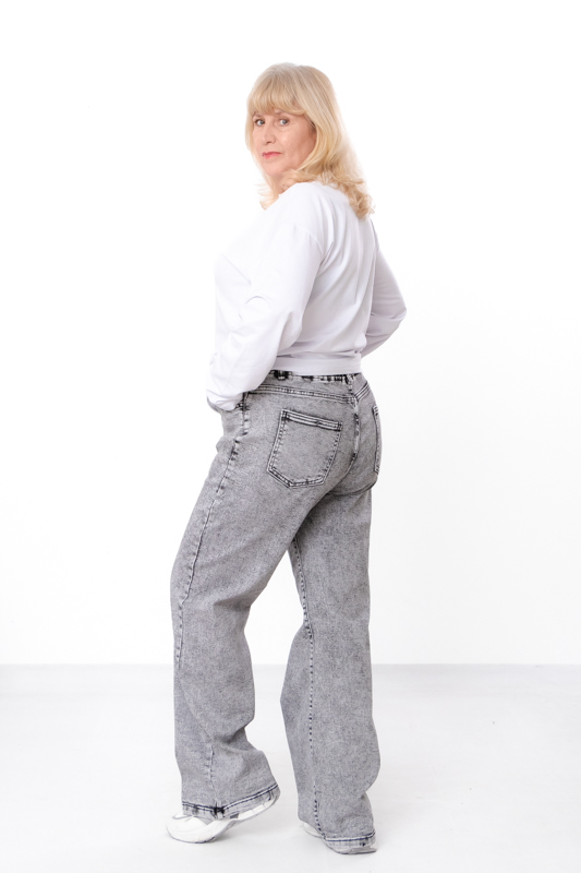 Джинси жіночі (батал)